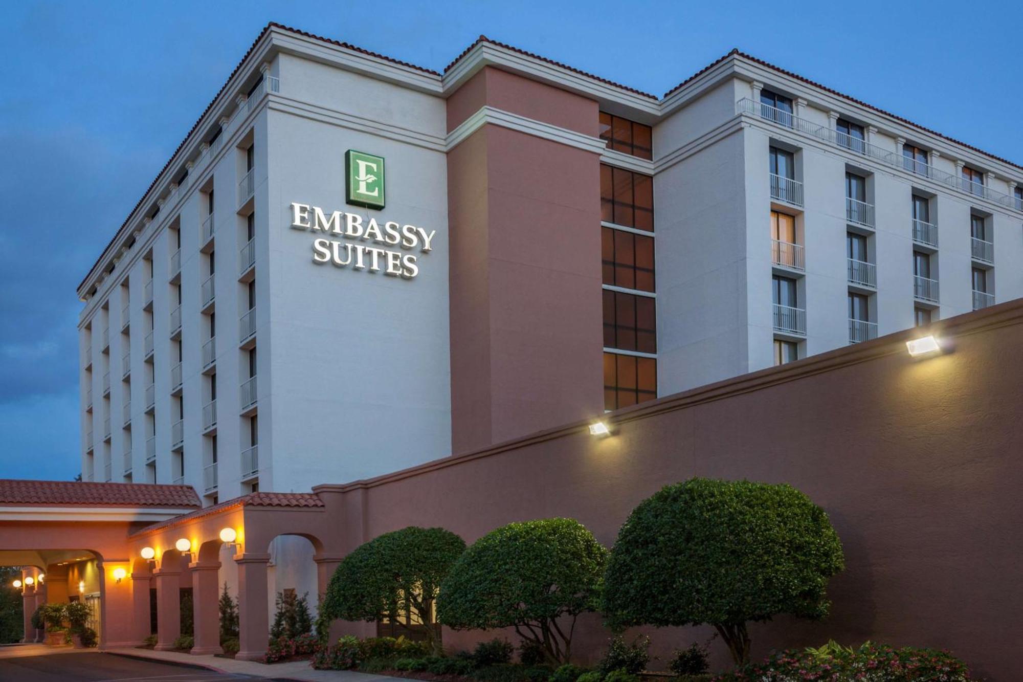 Embassy Suites Baton Rouge Exteriör bild